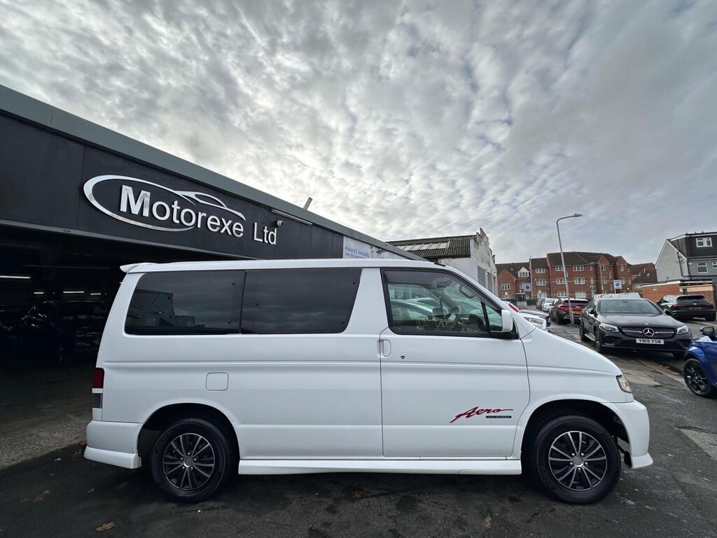 Mazda Bongo Mpv 202121 White #9