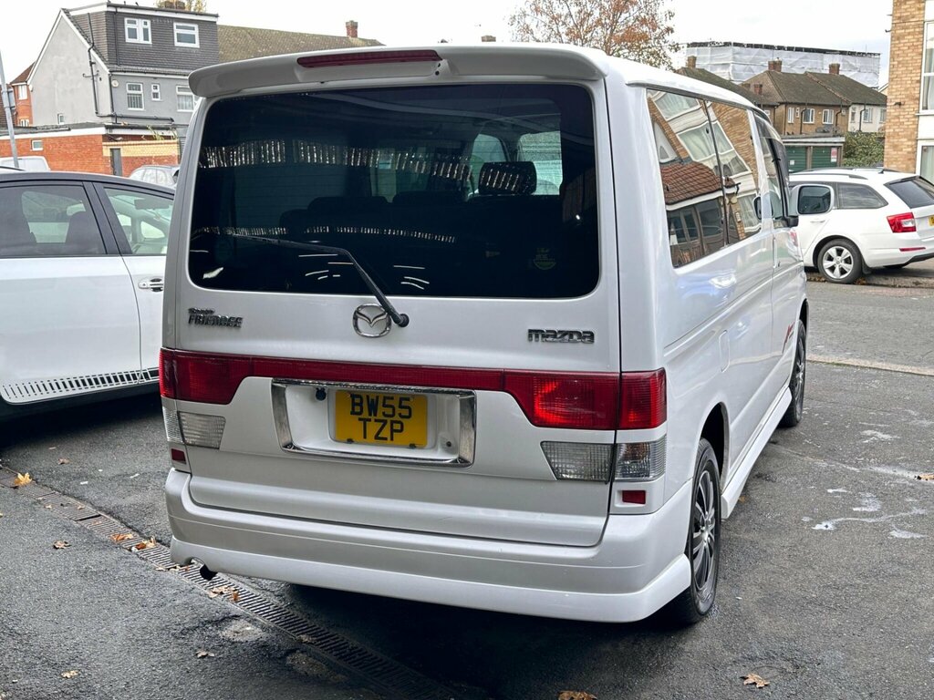 Mazda Bongo Mpv 202121 White #8