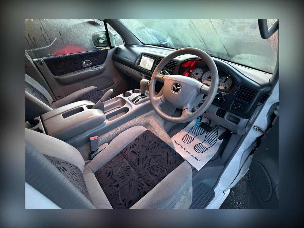 Mazda Bongo Mpv 202121 White #12