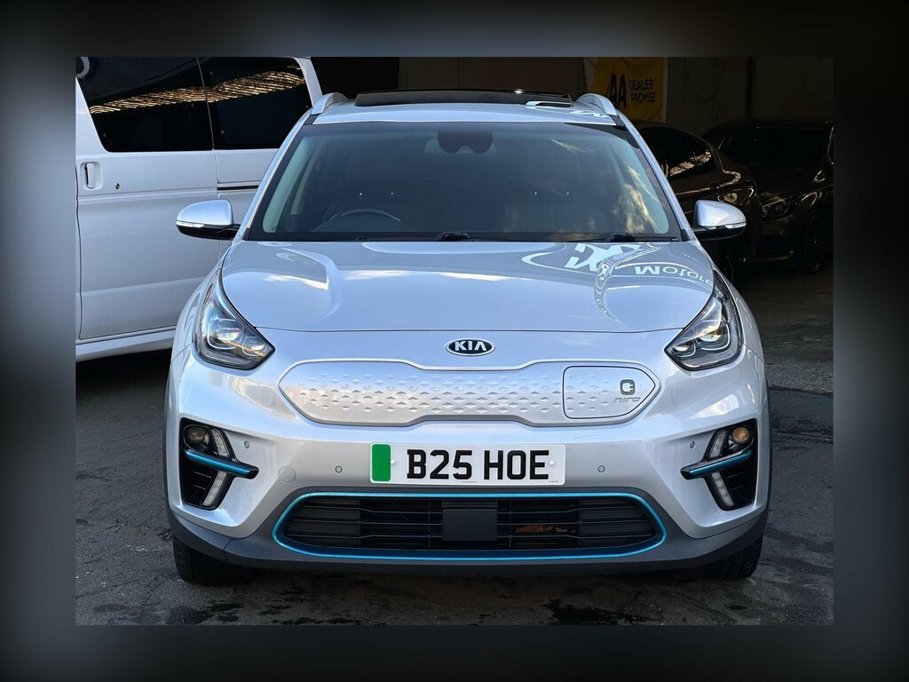 Kia e-Niro 64Kwh 4 B25HOE Silver #3
