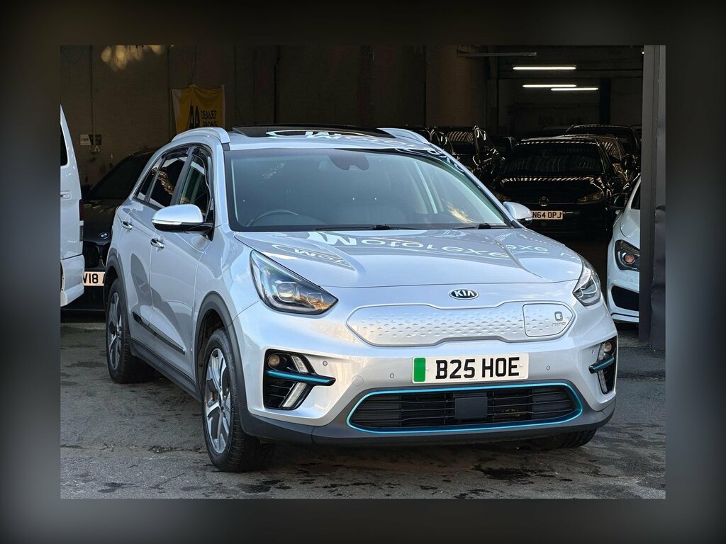 Kia e-Niro 64Kwh 4 B25HOE Silver #2