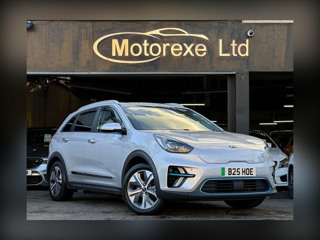 Kia e-Niro 64Kwh 4 Silver