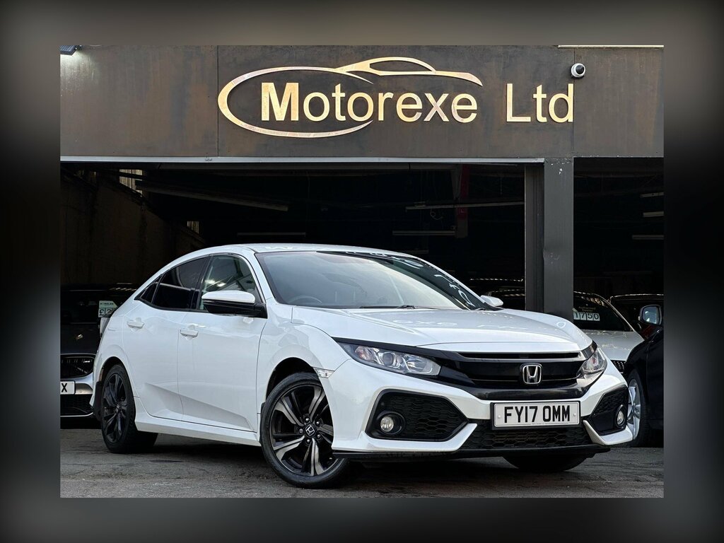 Honda Civic 1.0 Vtec Turbo Sr Euro 6 Ss White