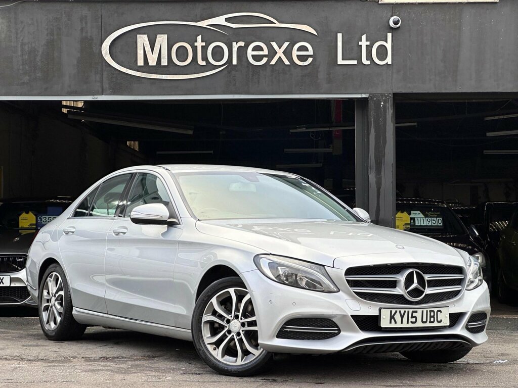 Mercedes-Benz C Class 2.1 C220 Bluetec Sport G-tronic Euro 6 Ss Silver