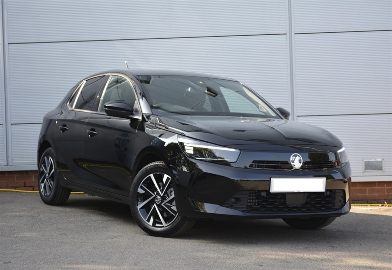 Vauxhall Corsa 1.2 Turbo Yes Hatchback Euro 6 Black