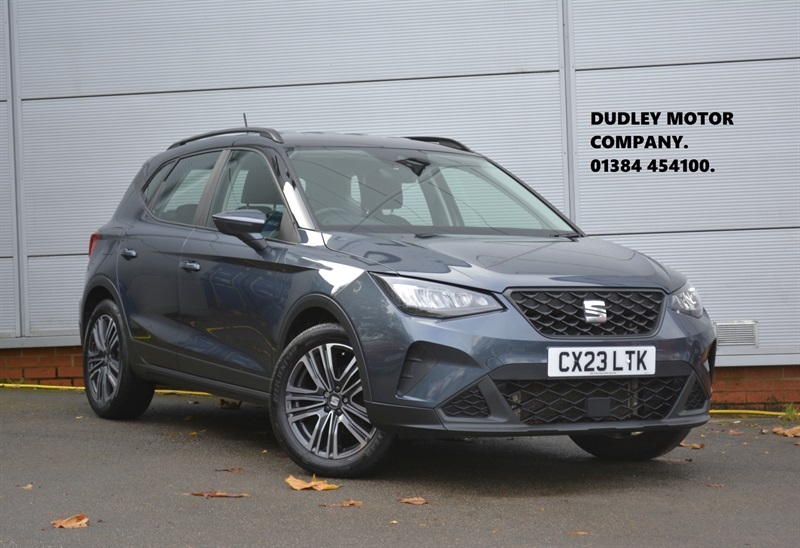 Seat Arona 1.0 Tsi Se Technology Suv Dsg Euro 6 S Grey