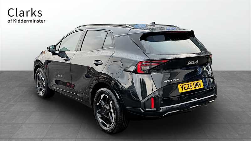 Kia Sportage 1.6 T-gdi Gt-line Suv Dct Euro 6 Ss VE25UNV Black #4