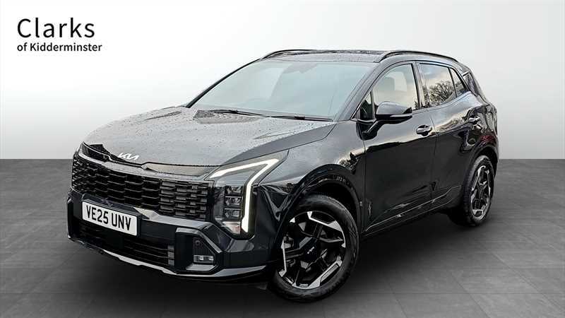Kia Sportage 1.6 T-gdi Gt-line Suv Dct Euro 6 Ss VE25UNV Black #2