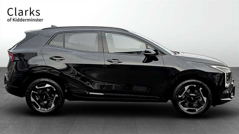 Kia Sportage 1.6 T-gdi Gt-line Suv Dct Euro 6 Ss VE25UNV Black #6