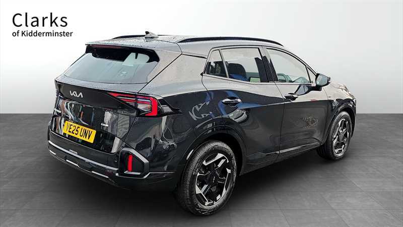 Kia Sportage 1.6 T-gdi Gt-line Suv Dct Euro 6 Ss VE25UNV Black #3