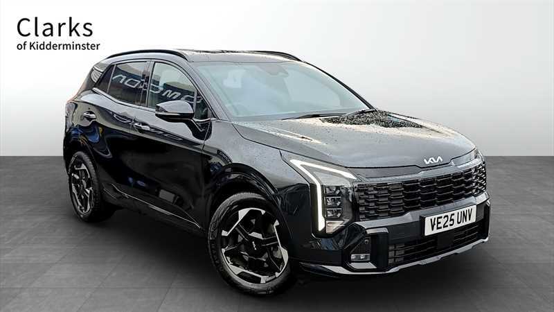 Kia Sportage 1.6 T-gdi Gt-line Suv Dct Euro 6 Ss Black