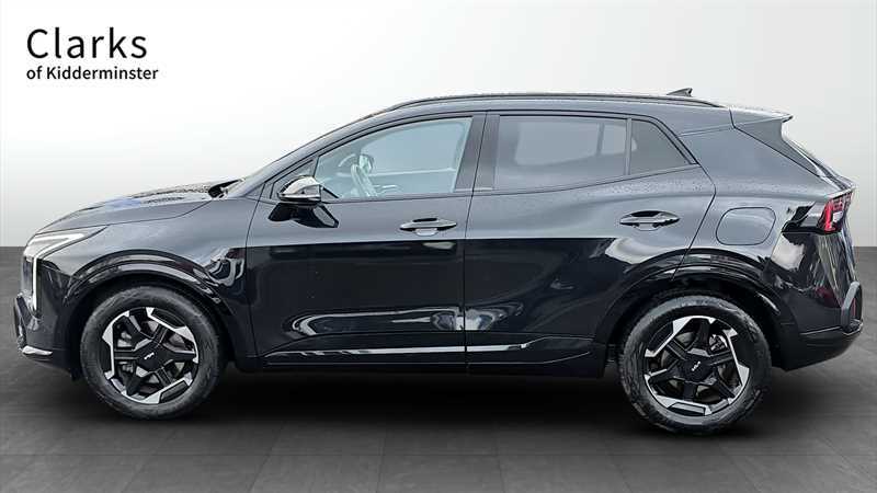 Kia Sportage 1.6 T-gdi Gt-line Suv Dct Euro 6 Ss VE25UNV Black #5