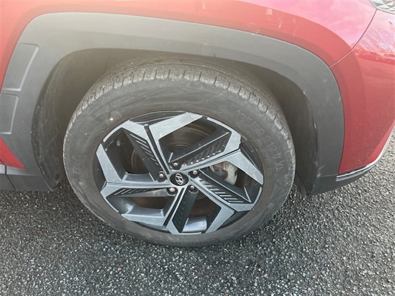 Hyundai Tucson 1.6 H T-gdi Premium Suv Hybrid Eur DY71XRV Red #4