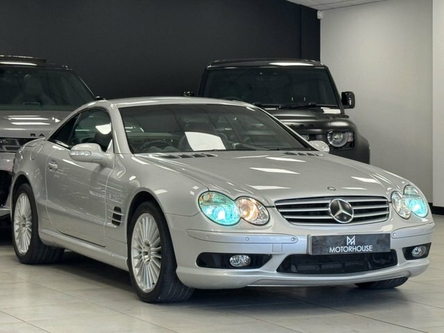 Mercedes-Benz SL Class 2002 5.4 Sl55 Kompressor Amg Silver