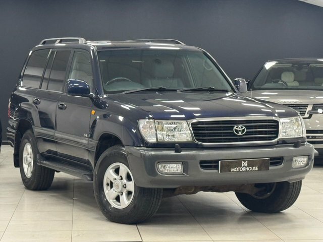 Toyota Land Cruiser  Blue #1