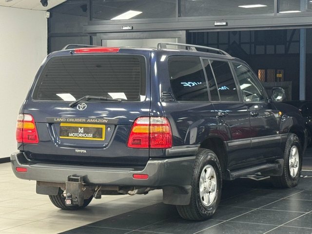 Toyota Land Cruiser  Blue #17