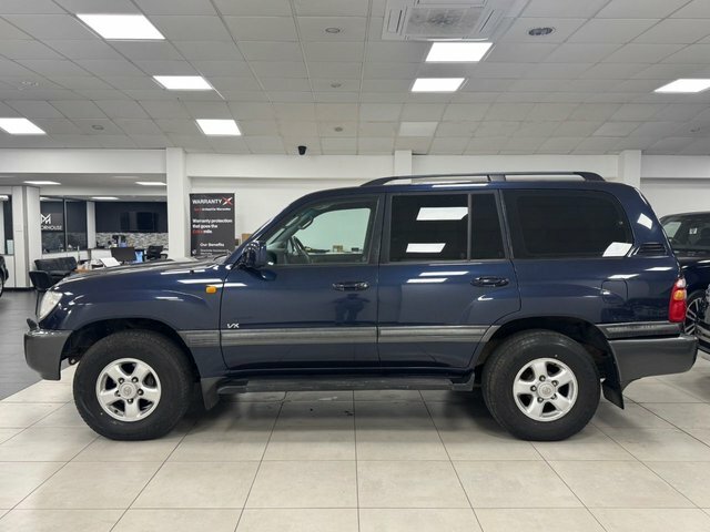 Toyota Land Cruiser  Blue #15