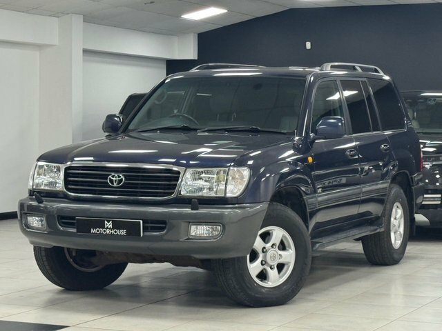 Toyota Land Cruiser  Blue #11