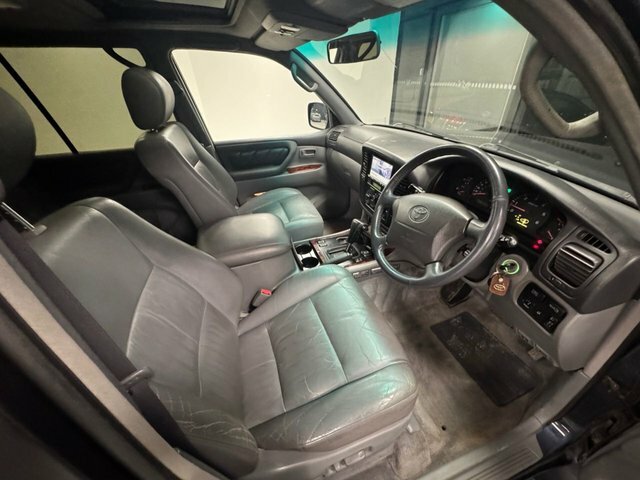 Toyota Land Cruiser  Blue #3