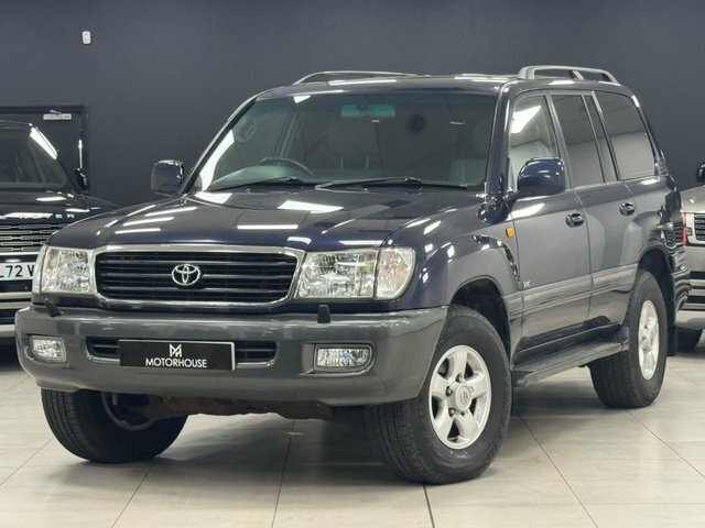 Toyota Land Cruiser  Blue #10