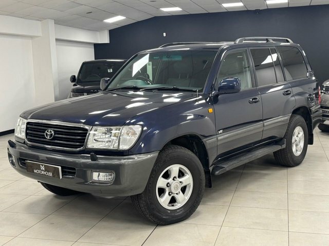 Toyota Land Cruiser  Blue #9