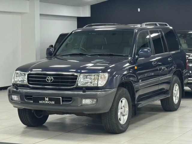 Toyota Land Cruiser  Blue #13