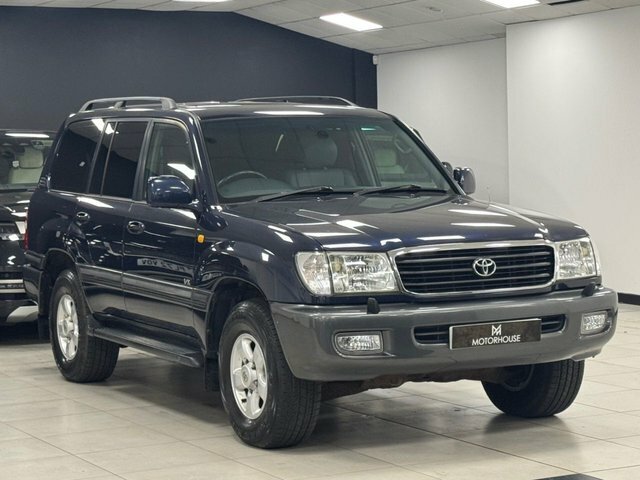 Toyota Land Cruiser  Blue #7