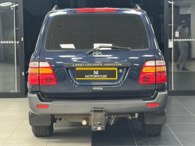 Toyota Land Cruiser  Blue #16
