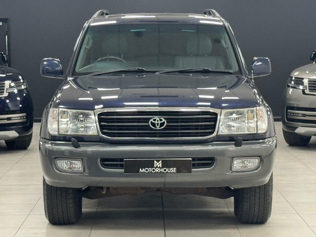 Toyota Land Cruiser  Blue #8