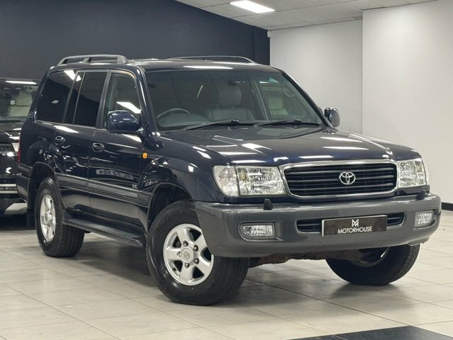 Toyota Land Cruiser  Blue #6