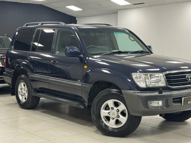 Toyota Land Cruiser  Blue #5