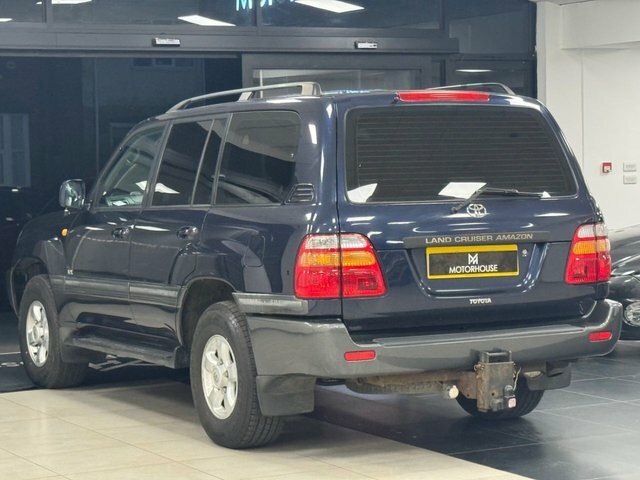 Toyota Land Cruiser  Blue #2