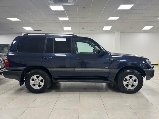 Toyota Land Cruiser  Blue #4