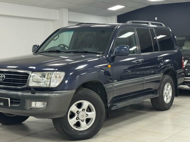 Toyota Land Cruiser  Blue #12