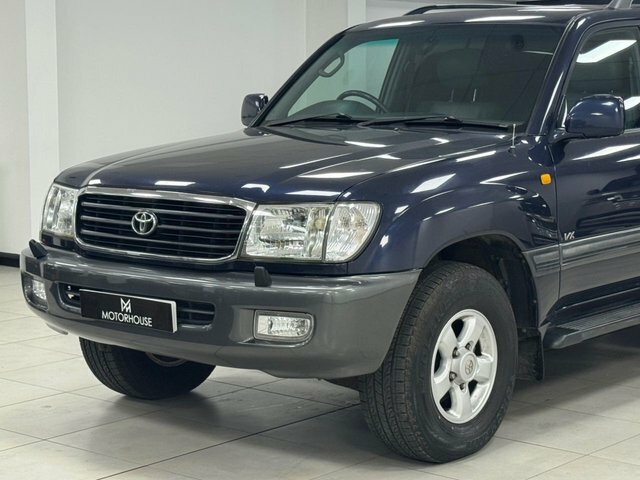 Toyota Land Cruiser  Blue #14