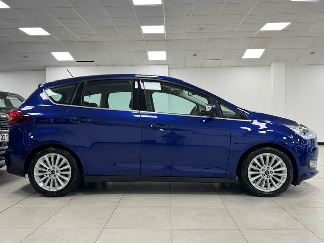 Ford C-Max 2017 1.5 Tdci Titanium Mpv Powershift E SJ67BFK Blue #3