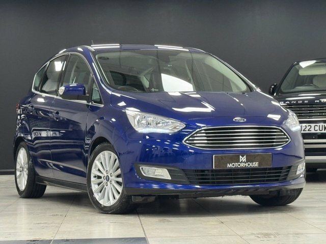 Ford C-Max 2017 1.5 Tdci Titanium Mpv Powershift E Blue