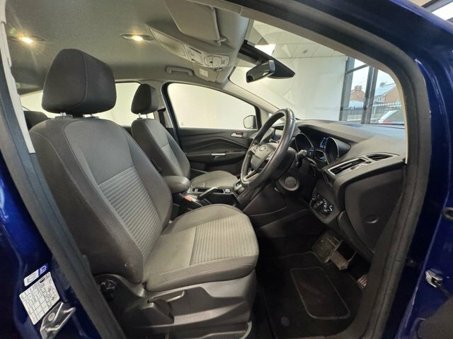 Ford C-Max 2017 1.5 Tdci Titanium Mpv Powershift E SJ67BFK Blue #4