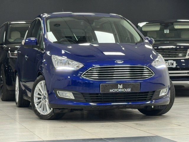 Ford C-Max 2017 1.5 Tdci Titanium Mpv Powershift E SJ67BFK Blue #6