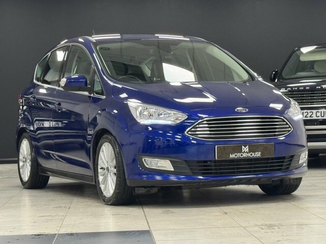 Ford C-Max 2017 1.5 Tdci Titanium Mpv Powershift E SJ67BFK Blue #5