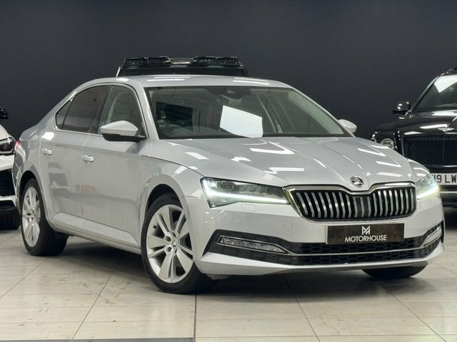 Skoda Superb 2019 2.0 Tdi Se L Hatchback Dsg Euro 6 Silver