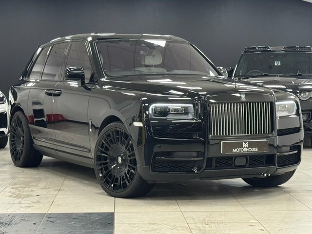 Rolls-Royce Cullinan 2022 6.75 V12 Black Badge Suv 4Wd Black