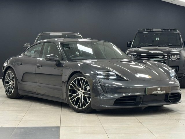 Porsche Taycan 2021 Performance Plus 93.4Kwh Turbo Saloon Ele Grey
