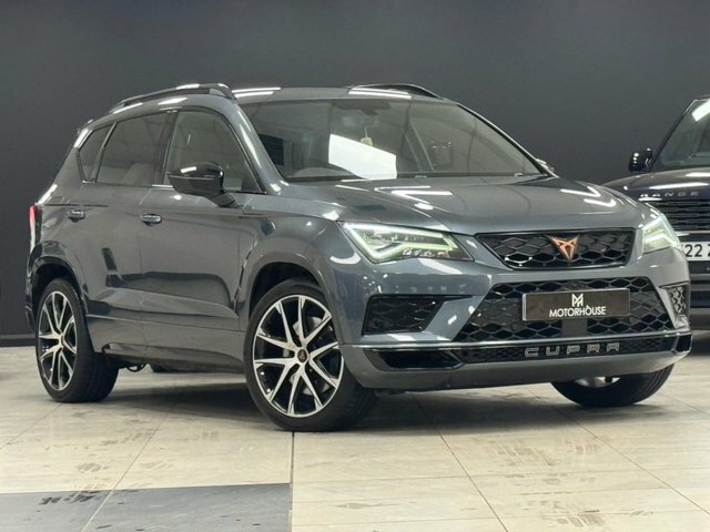 Seat Cupra Ateca 2.0 Tsi Grey #1