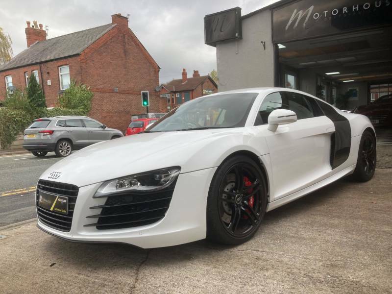 Audi R8 4.2 Fsi Quattro - 2009 59 White