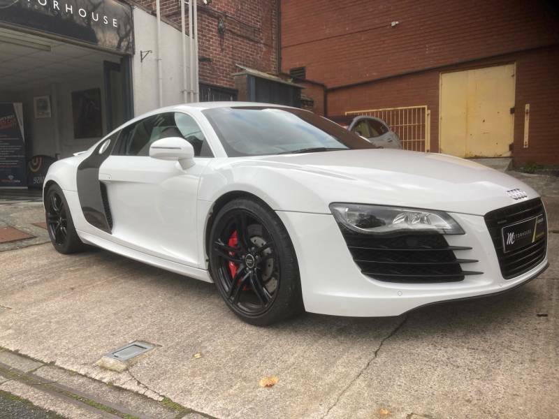 Audi R8 4.2 Fsi Quattro - 2009 59 White #2