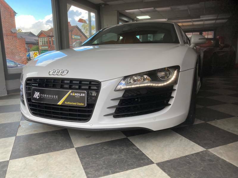 Audi R8 4.2 Fsi Quattro - 2009 59 White #5