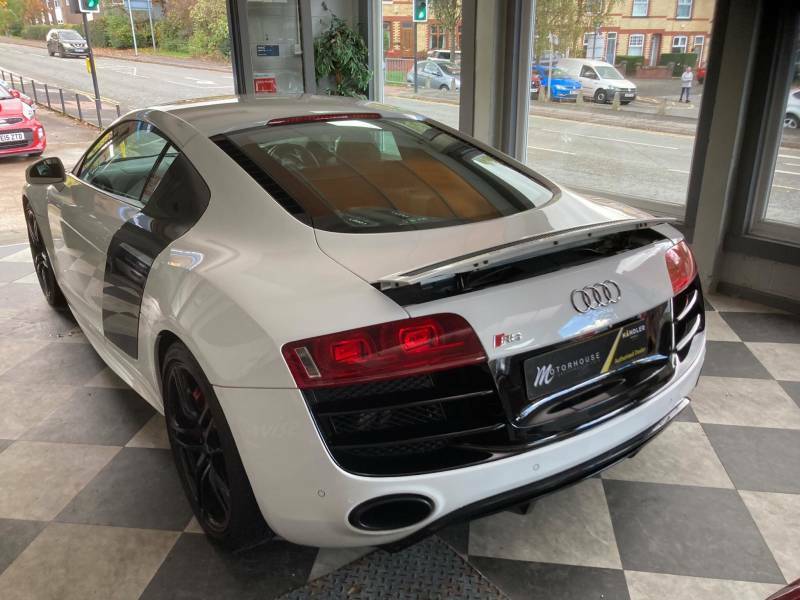 Audi R8 4.2 Fsi Quattro - 2009 59 White #6