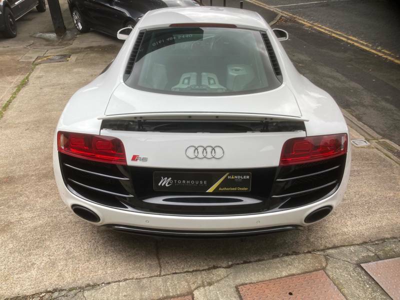 Audi R8 4.2 Fsi Quattro - 2009 59 White #4