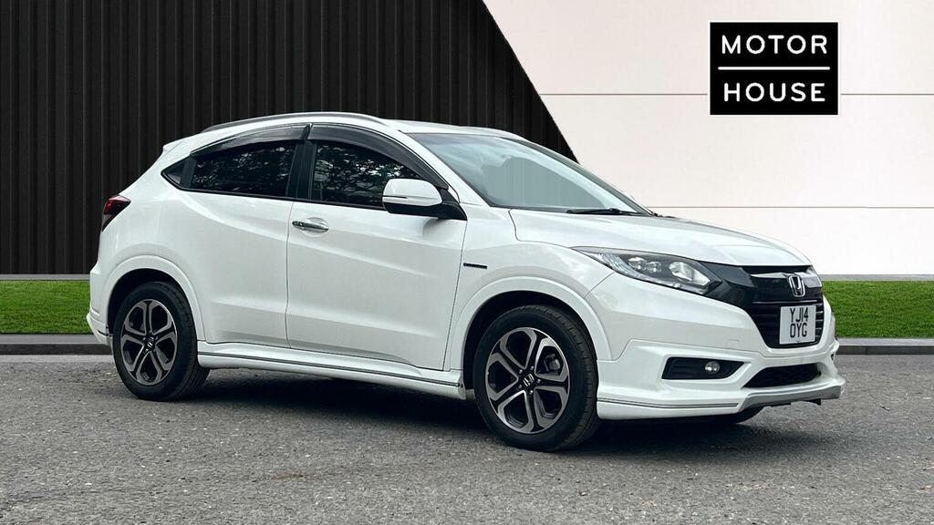 Honda Hr-V Suv 1.5 I-vtec Se Suv Cvt Ulez 201414 White